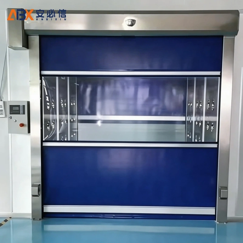 长沙市自动快速门