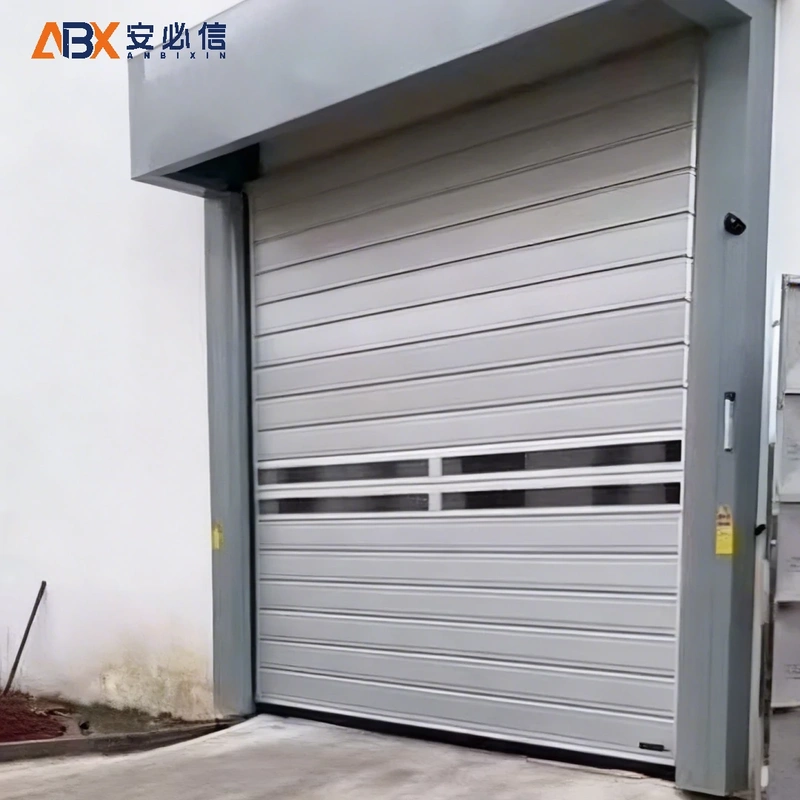 长沙市PVC高速卷帘门